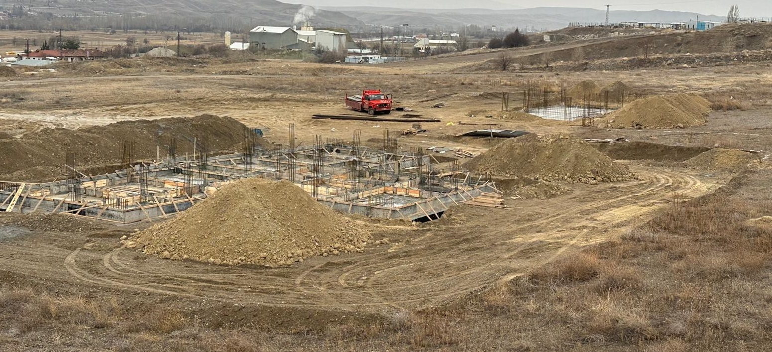 JANDARMA KARAKOLU VE 112 ACİL İSTASYON İNŞAATLARI BAŞLADI